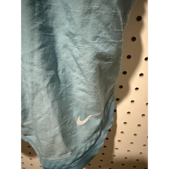 Nike Dri-FIT Women’s Running Shorts – Light Blue – Size Large - Picture 2 of 5